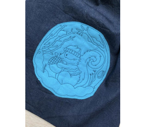 Stickserie - Winter Portraits